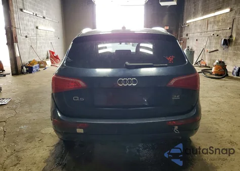 2009 Audi Q5 3.2 z USA, uszkodzony, nr VIN WA1KK78R89A022988